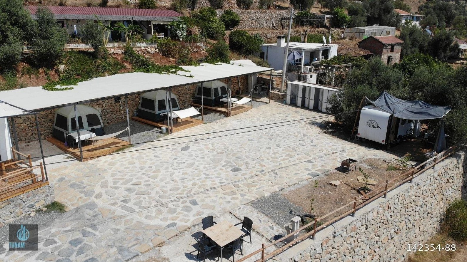 Akbük Çadır Konaklama