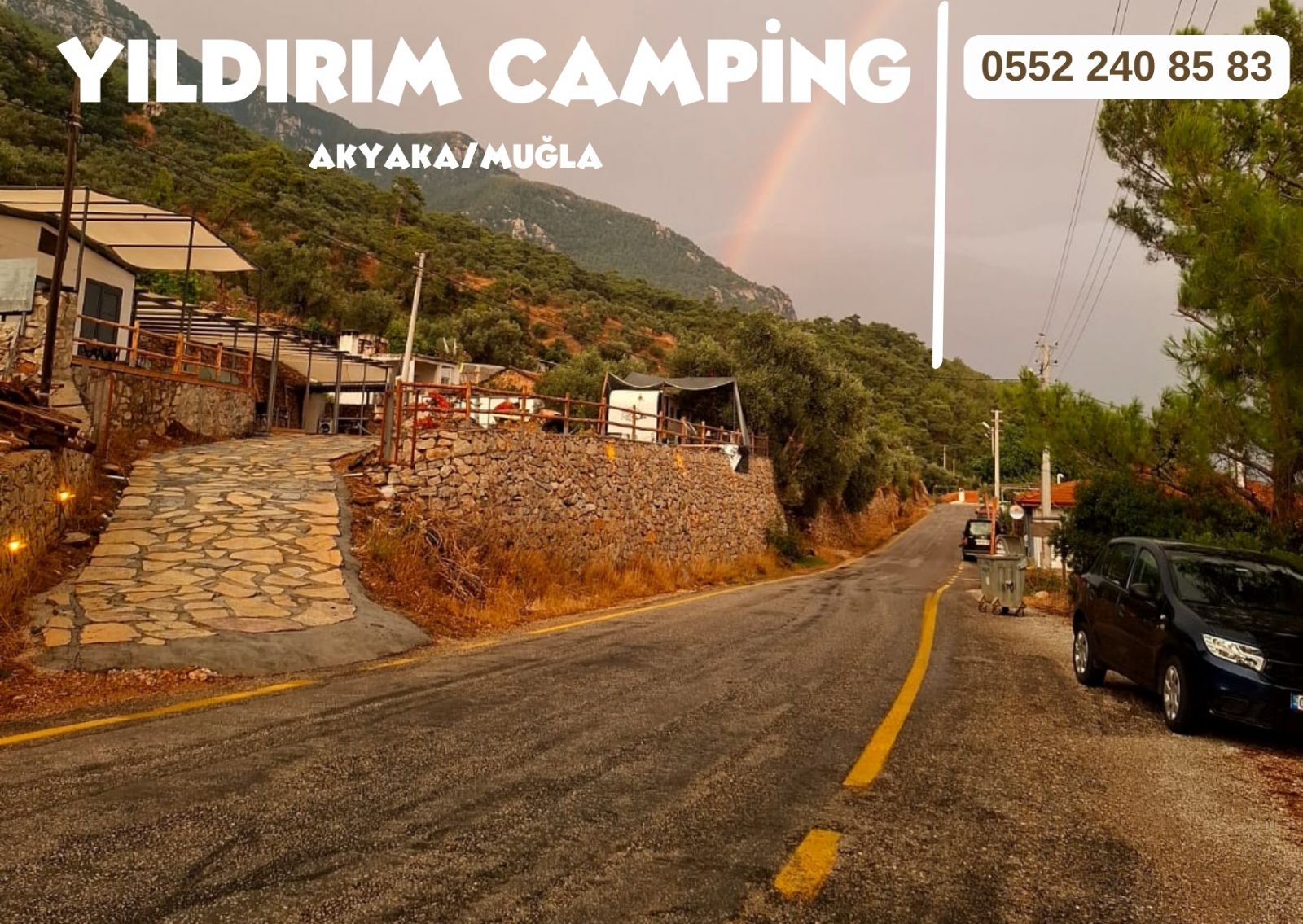 Akbük Çadır Konaklama